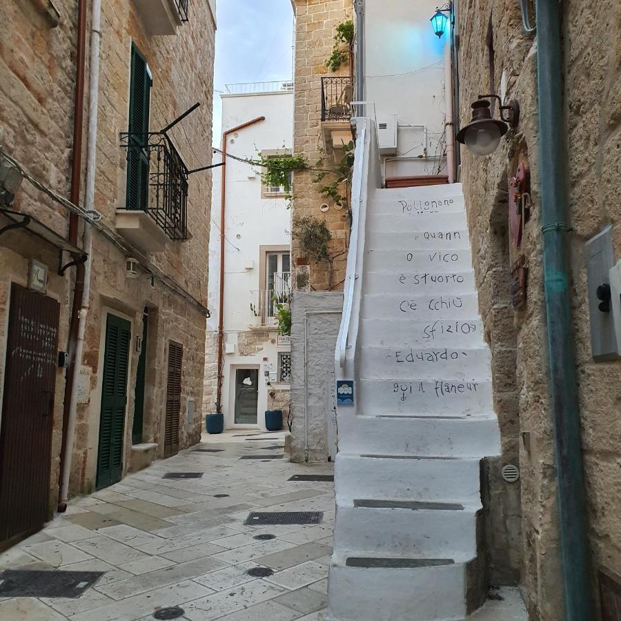 פולינאנו א מארה Bianca Suite Polignano מראה חיצוני תמונה